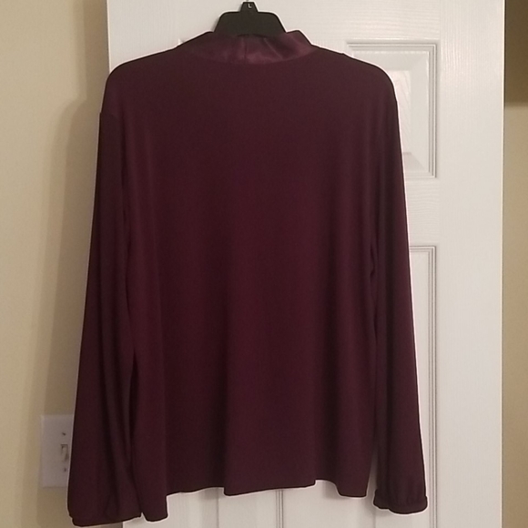 Calvin Klein Tie Front Top NWT - Picture 6 of 6